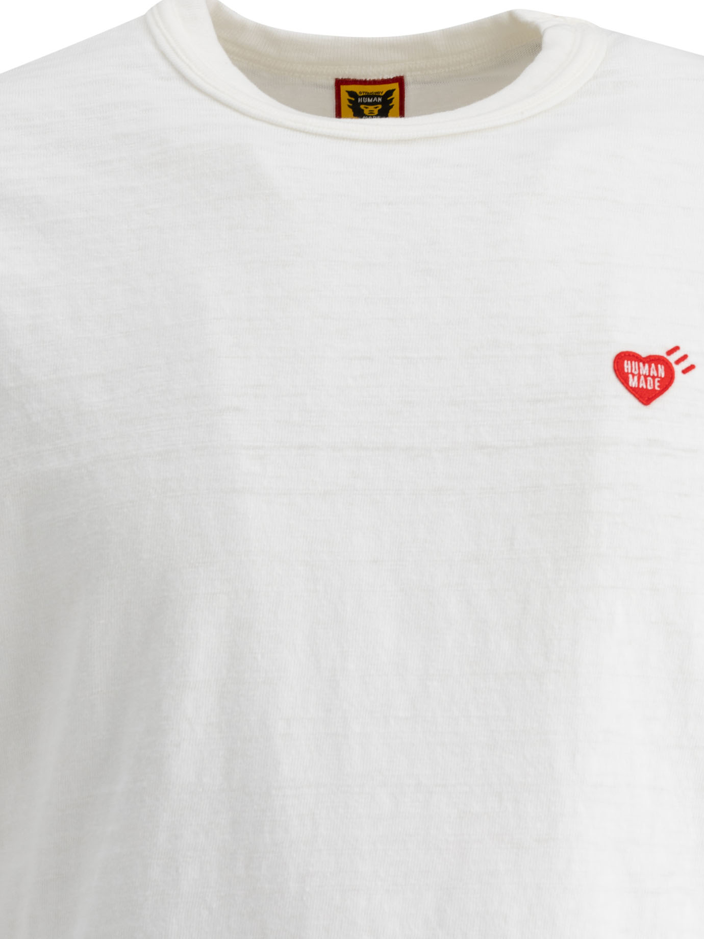 HUMAN MADE White Heart t-shirt